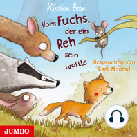 Vom Fuchs, der ein Reh sein wollte