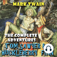 The Complete Adventures Tom Sawyer & Huckleberry Finn