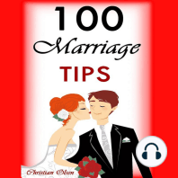 100 Marriage Tips