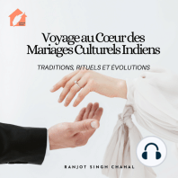 Voyage au Cœur des Mariages Culturels Indiens