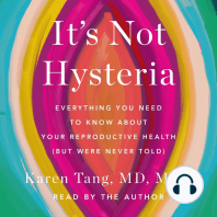 It's Not Hysteria