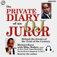 The Private Diary of an O.J. Juror