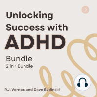 Unlocking Success with ADHD Bundle, 2 in 1 Bundle