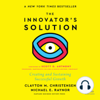 The Innovator's Solution, with a New Foreword
