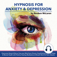 Hypnosis For Anxiety & Depression