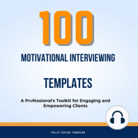 100 Motivational Interviewing Templates