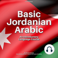 Basic Jordanian Arabic