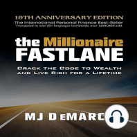 The Millionaire Fastlane: Crack the Code to Wealth and Live Rich for a Lifetime