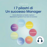 I 7 pilastri di Un successo Manager Come diventare un leader, ispirare i dipendenti e guidare il suo team al successo