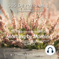 365 Devotionals Morning By Morning - by Charles H. Spurgeon