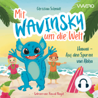 Mit Wavinsky um die Welt