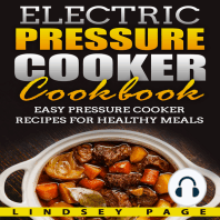 Electric Pressure Cooker Cookbook