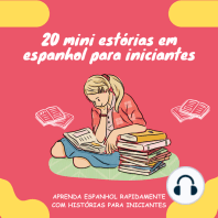20 mini estórias em espanhol para iniciantes