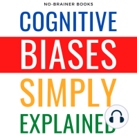 Cognitive Biases Simply Explained