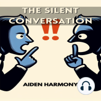 THE SILENT CONVERSATION