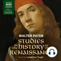 Studies in the History of the Renaissance