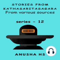 Stories from Kathasaritasagara series - 12