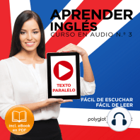 Aprender Inglés - Fácil de Leer - Fácil de Escuchar - Texto Paralelo Curso en Audio No. 3 [Learn English - Easy Reader - Easy Audio - Parallel Text Audio Course No. 3]