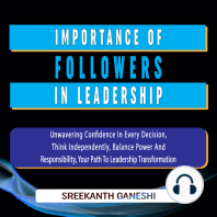 Importance of Followers in Leadership
