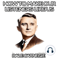 How to Make Our Listeners Like Us