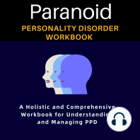 Paranoid Personality Disorder Workbook