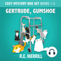 Gertrude, Gumshoe Cozy Mystery Boxed Set