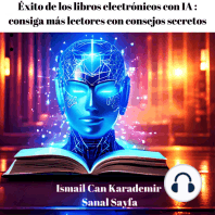 Éxito de los libros electrónicos con IA 