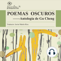 Poemas Oscuros - Antología de Gu Cheng