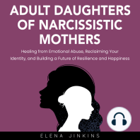 Adult Daughters of Narcissistic Mothers