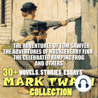 30+ Mark Twain Collection. Novels. Stories. Essays