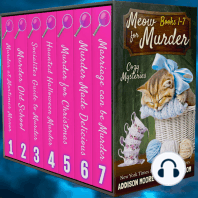 Meow for Murder Cozy Mystery Boxed Set Books 1-7