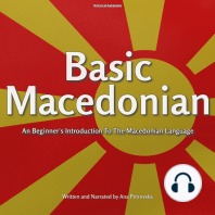 Basic Macedonian