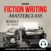 Essential Fiction Writing Masterclass Bundle, 2 in 1 Bundle