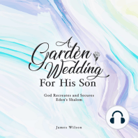 A Garden Wedding for His Son