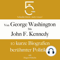 Von George Washington bis John F. Kennedy