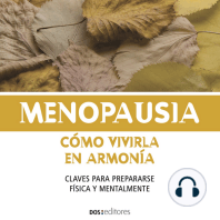 Menopausia, Cómo vivirla en armonía