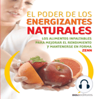 El poder de los energizantes naturales