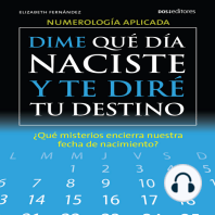 Dime qué día naciste y te diré tu destino