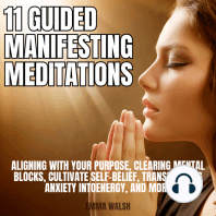 11 Guided Manifestation Meditations