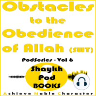 Obstacles to the Obedience of Allah (SWT)