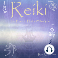 Reiki I, II & III.