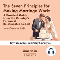 The Seven Principles for Making Marriage Work