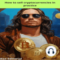 How to sell cryptocurrencies in practice