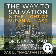 The Way to Salvation in the Light of Surah Al-Asr