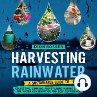 Harvesting Rainwater