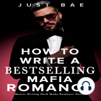 How to Write a Bestselling Mafia Romance