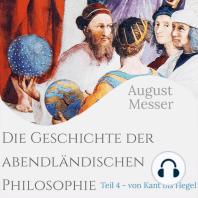 Die Geschichte der abendländischen Philosophie