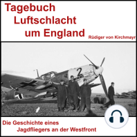 Tagebuch Luftschlacht um England - Rüdiger von Kirchmayr