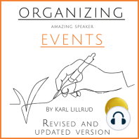 Organizing amazing speaker events V2