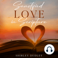 Sanctified - Love in Scripture